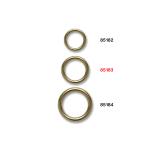 Metal ring 25 mm brass