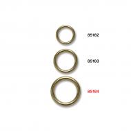 Metal ring 30 mm brass