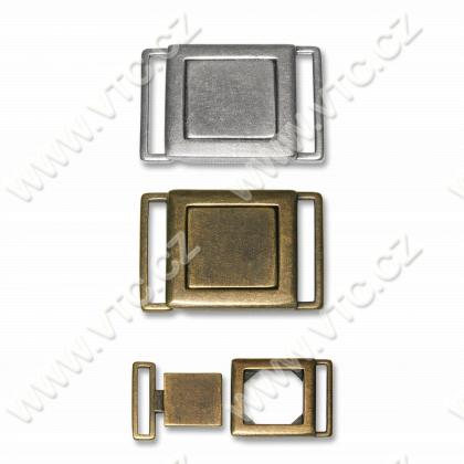 Belt buckle 27 mm