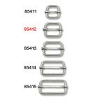 Sliding bar buckle 20 mm nickel