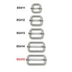 Sliding bar buckle 40 mm nickel