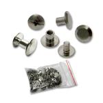 Belt screw - glossy, beveled