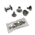 Belt screw - semi-matt, flat