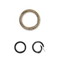 Metal ring - clasp ring 20 mm