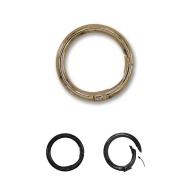 Metal ring - clasp ring 32 mm