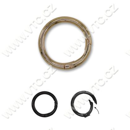 Metal ring - clasp ring 32 mm