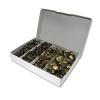 Press buttons AM6 antique brass - 100pcs #2