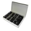 Press buttons AM6 black nickel - 100pcs #2