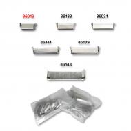 Braces buckles 20 mm nickel