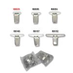 Braces clips 20 mm nickel