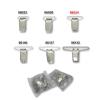 Braces clips 30 mm nickel #1