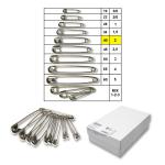 Safety pins No.2 nickel