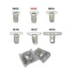 Braces clips 24 mm nickel #1