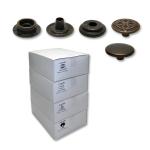 Press buttons AM6 antique copper - 500pcs