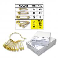 Safety pins GOLDIN No.3/0-0