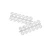 Snap fasteners MIA 1/2 transparent #2