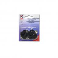 Jeans buttons SPORT 7 black nickel - card