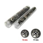 Buttons WILLY 14 tube 200 pcs