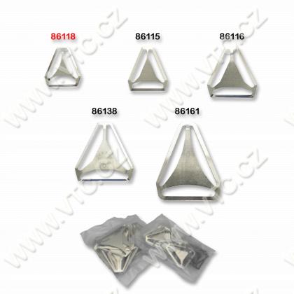 Braces fitting 20 mm nickel