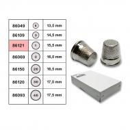 Thimble with bottom sz. 1