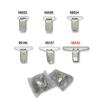 Braces clips 50 mm nickel #1