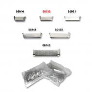 Braces buckles 24 mm nickel