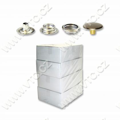 Press buttons AM6 nickel - 500pc