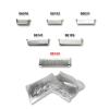 Braces buckles 50 mm nickel #1