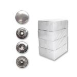 Nietdruckknöpfe WUK 6/6 Nickel 500 St