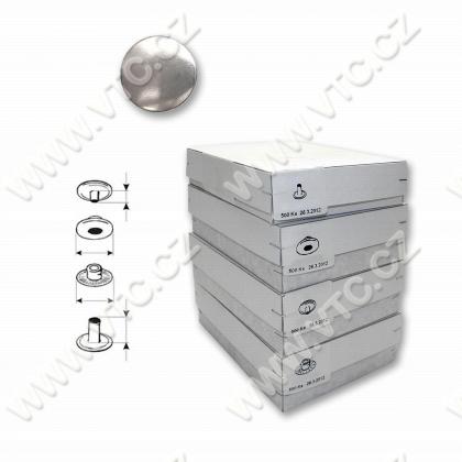 Fasteners WUK 6/4 nickel 500 pcs