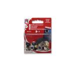 Jeans buttons FOREVER 5 nickel - card 10pcs