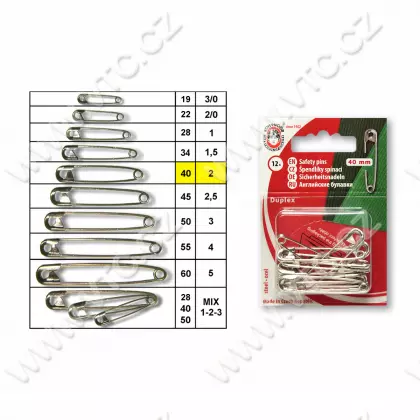 No safety pin discount