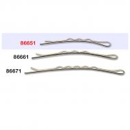 Hair pins No.5 nickel