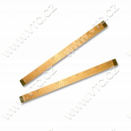 Holzlineal 0,5 m 2023-2025