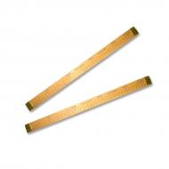 Wooden ruler 0,5 m 2023-2025