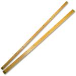 Wooden ruler 1 m 2025 - 2030
