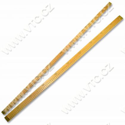 Wooden ruler 1 m 2025 - 2030