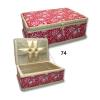 Sewing box - rectangle, fabric #2