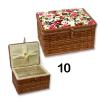 Sewing box - wicker, fabric #3