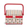 Sewing basket M Retro #1