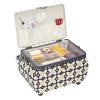 Sewing basket M Retro #3