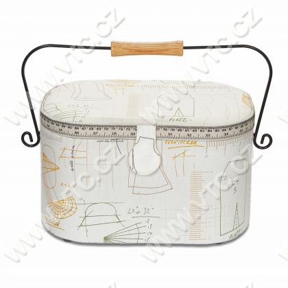 Sewing basket L Studio