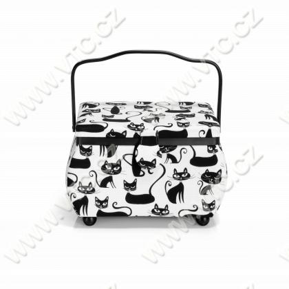 Sewing basket M Cats