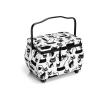 Sewing basket M Cats #2