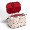 Sewing basket L Country Rose #2