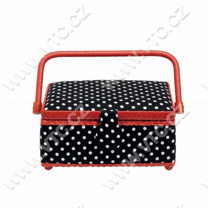 Nähkorb S Polka