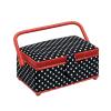 Sewing basket S Polka #2