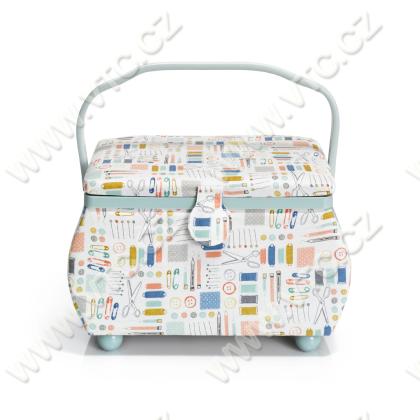 Sewing basket L Needle & Thread