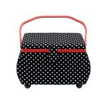 Kazeta na šití L Polka