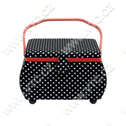 Kazeta na šití L Polka